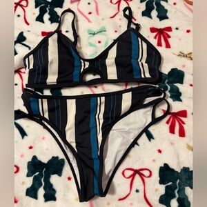 SHEIN bathing suit set